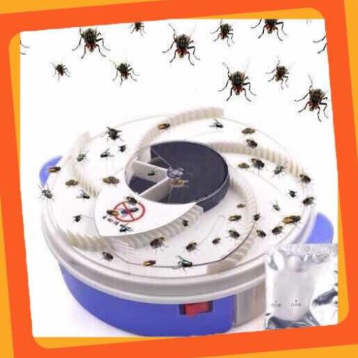 [HOT] Máy Bắt Ruồi Tự Động Thông Minh