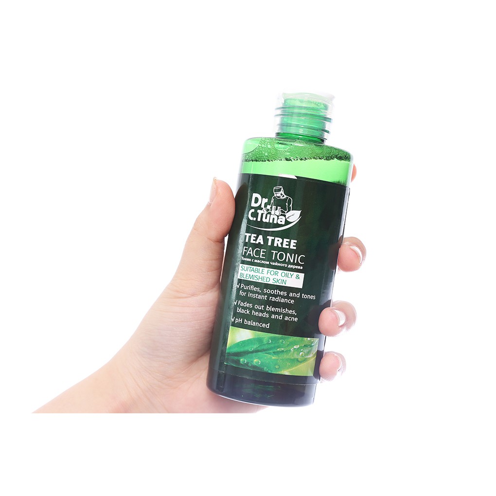 Nước Hoa Hồng Tea Tree Dành Cho Da Mụn & Da Dầu Farmasi (1821TON) 225ml