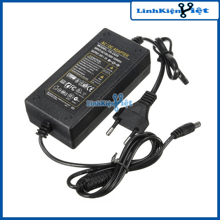 Combo Động Cơ Phun Sương HB-20 Và Nguồn Adapter 24V-2A