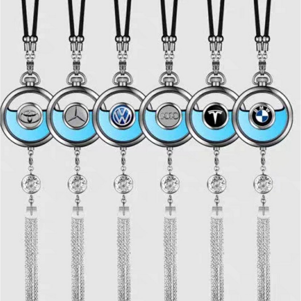 Nước Hoa Khánh Treo Gương Theo Logo Hãng Xe Siêu Thơm Giảm Stress