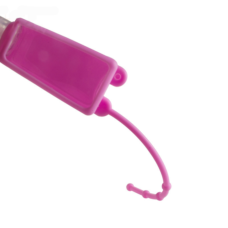 [Hàng mới về] Chai Đựng Nước Rửa Tay Dung Tích 30ml Có Bán Kèm Vỏ Bọc Silicon