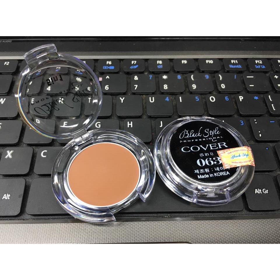 KEM CHE KHUYẾT ĐIỂM BLACK STYLE PROFESSIONAL 5 IN 1