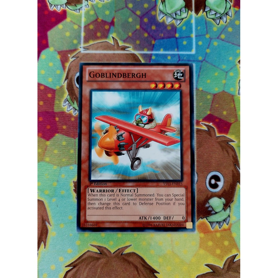 Thẻ Bài Mint90 Yugioh Monster Goblindbergh - Common