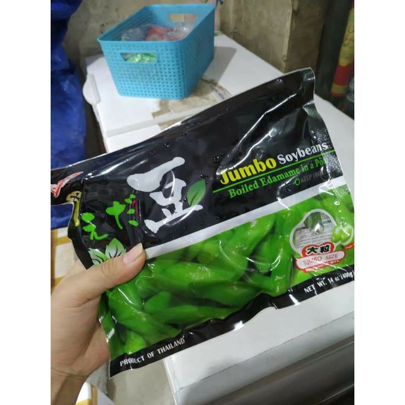 Đậu nành lông Nhật Bản xóc muối 400g | BigBuy360 - bigbuy360.vn
