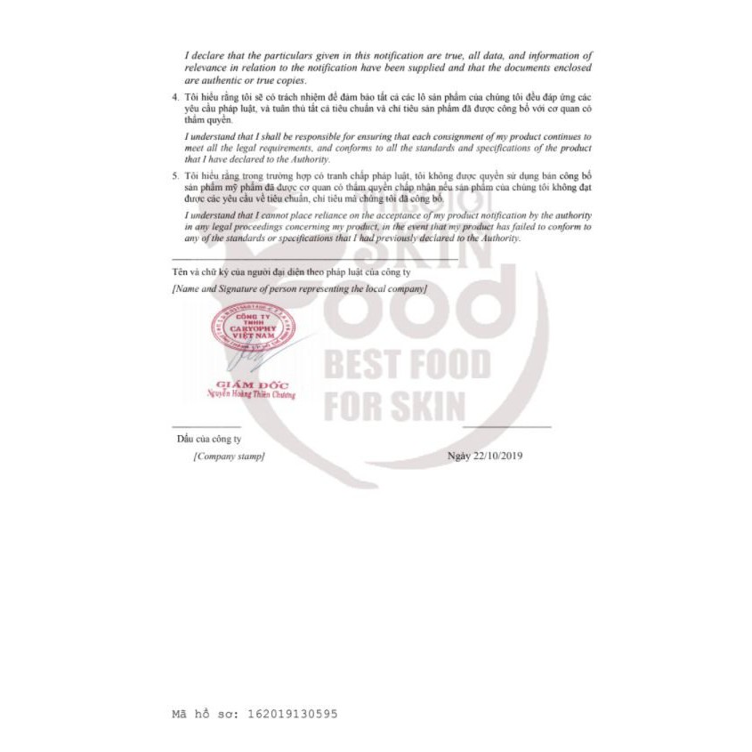 Sữa Rửa Mặt Làm Sạch Sâu, Sáng Da, Phục Hồi Da Caryophy Portulaca &amp; Glass Skin Cleansing Foam