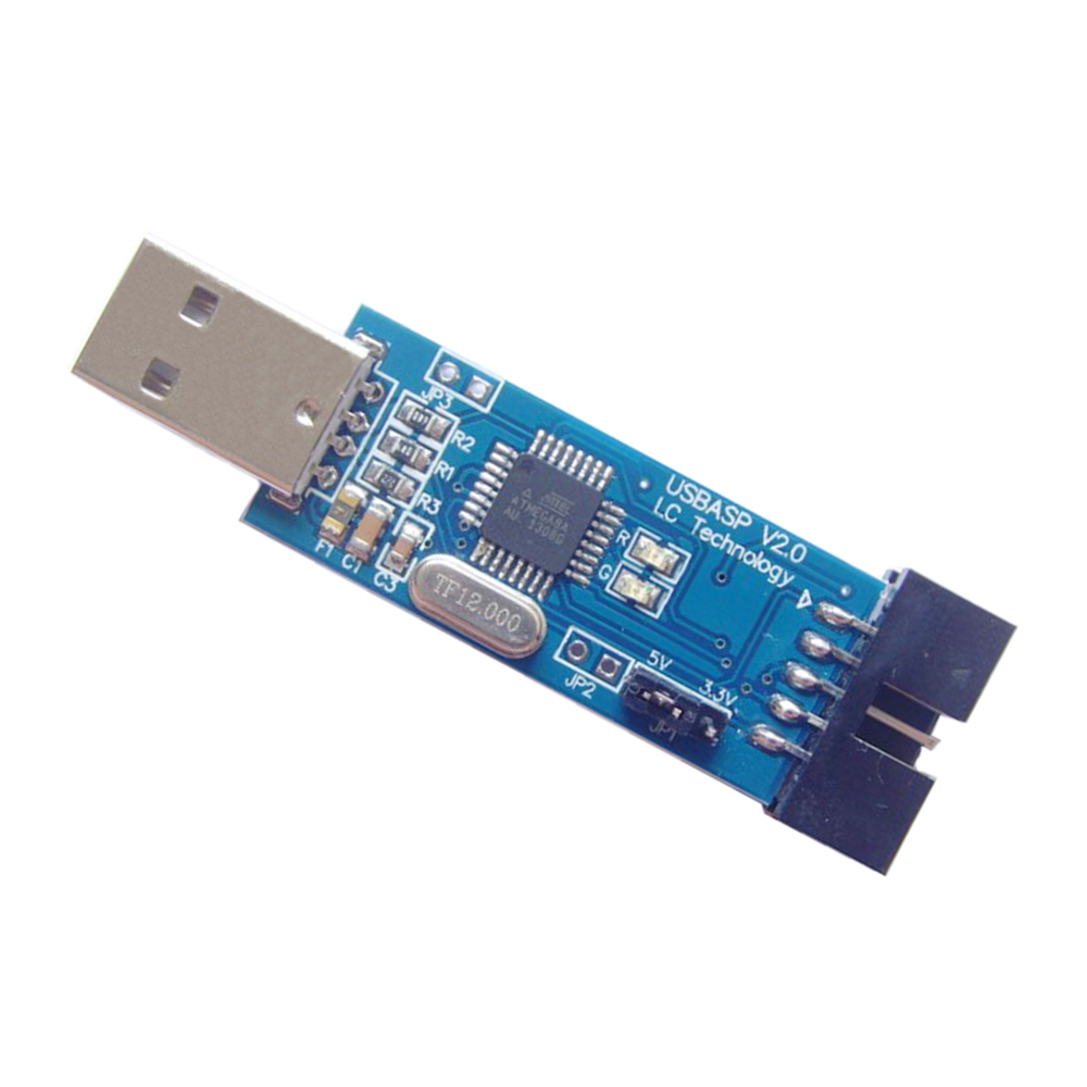 Mô Đun Lập Trình Atmega8 Usb Avr Usbasp Cho Arduino