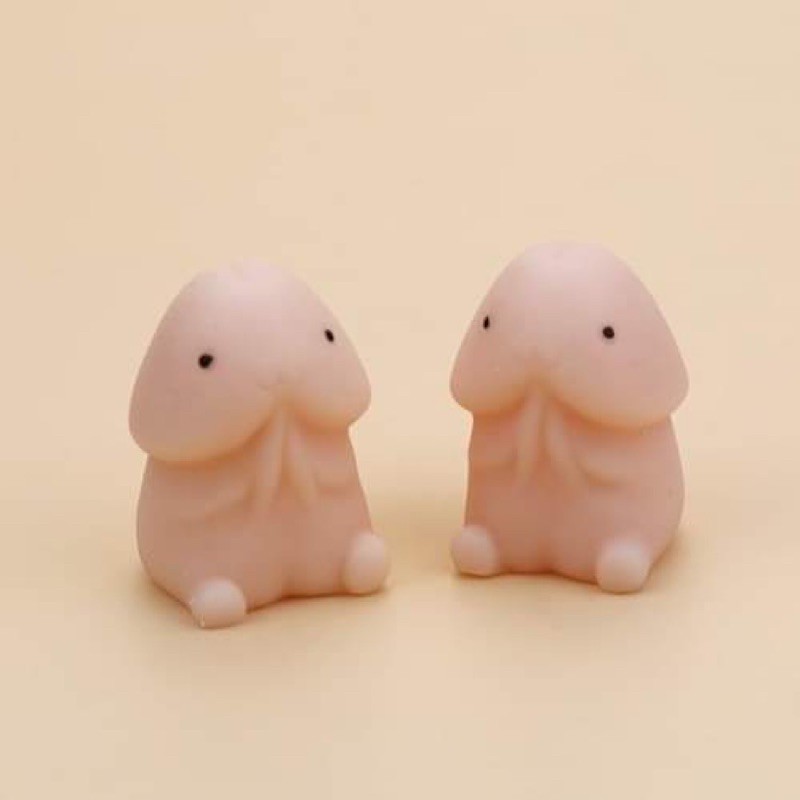 squishy mochi hình con ciu độc đáo