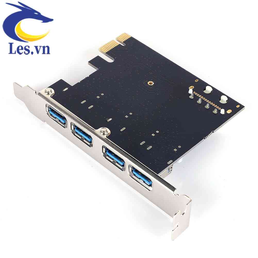 Thẻ Mở Rộng PCIE 4 Cổng Usb 3.0