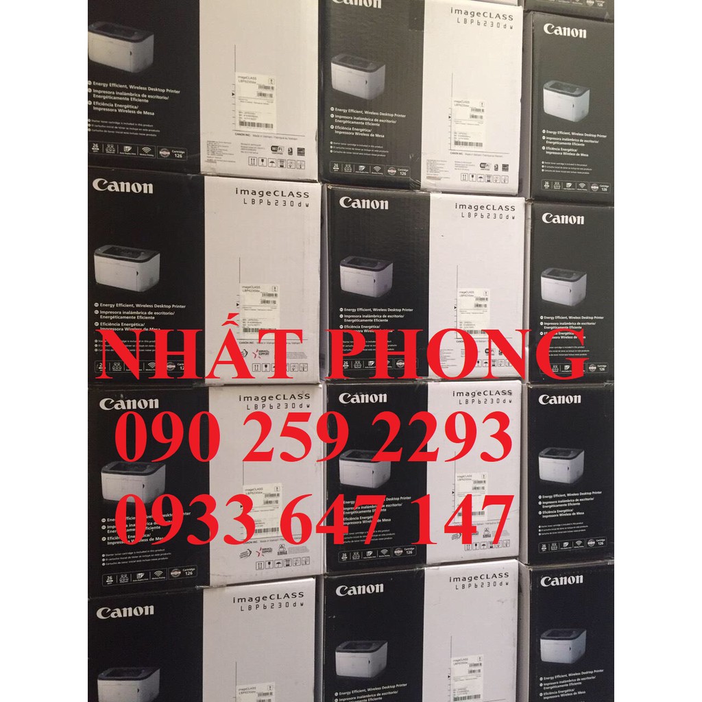 Máy in Canon LBP 6230dw - in 2 mặt + wifi