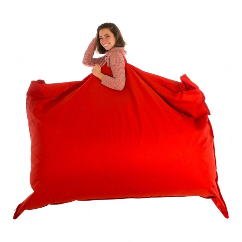 Ghế lười hạt xốp 3ii Home hình chữ nhật đa năng chống thấm size XXL 140x180cm XL 120x160cm L 100x140cm M 80x120cm