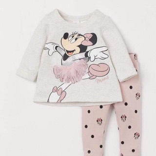 Set bộ HM mickey xuất cho bé gái cực xinh