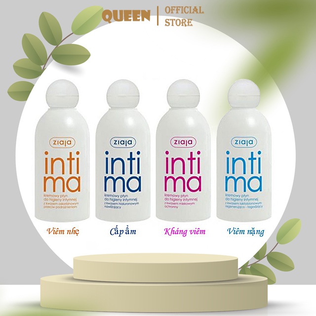 Dung Dịch Vệ Sinh Phụ Nữ ZIAJA INTIMA 200ml