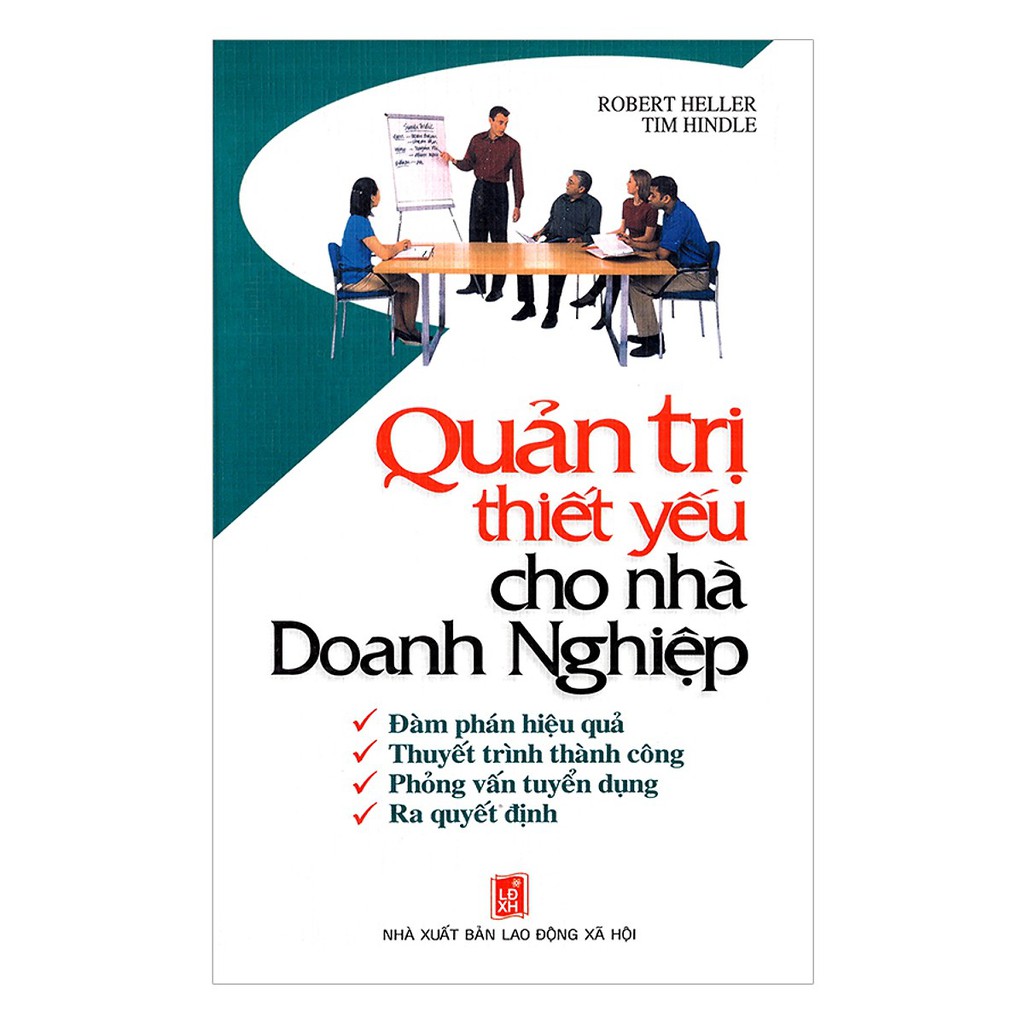 Sách - Quản Trị Thiết Yếu Cho Nhà Doanh Nghiệp