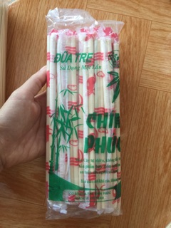 Đũa tre 50 bịch ( có 3 mẫu giao ngẩu nhiên)