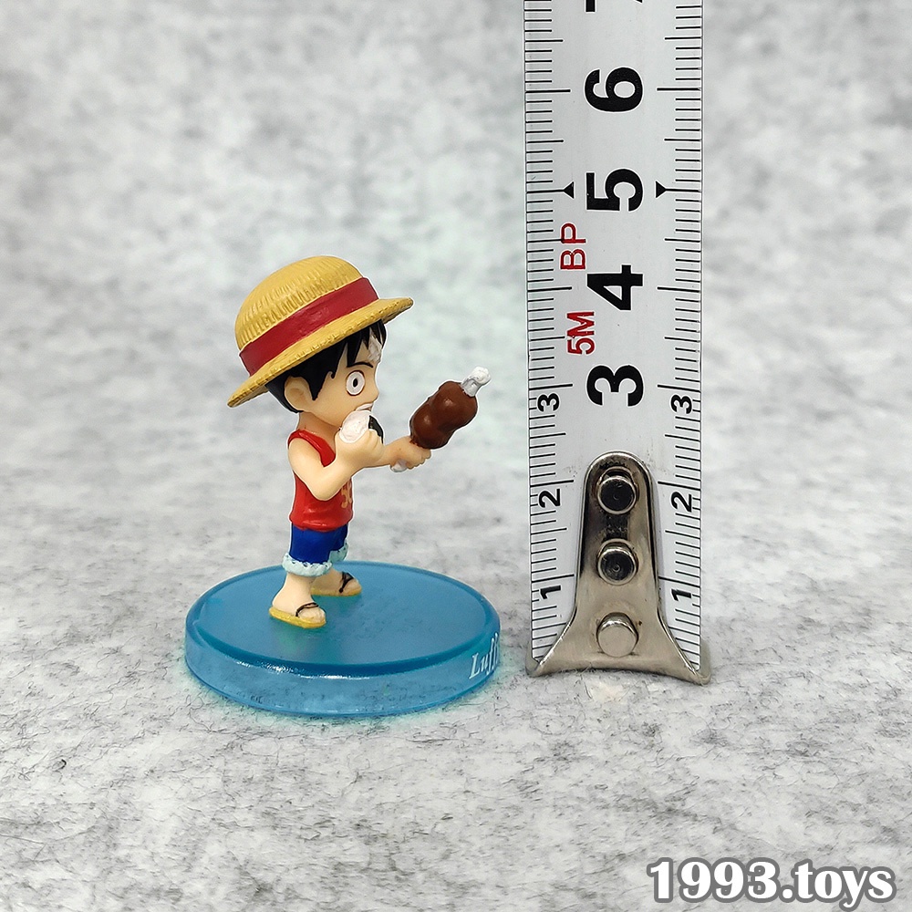 Mô hình nhân vật Bandai figure One Piece Collection Super Deformed SD Vol.17 FC17 - Luffy 7age (áo đỏ)