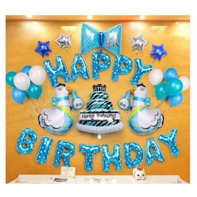 Set sinh nhật tuổi gà