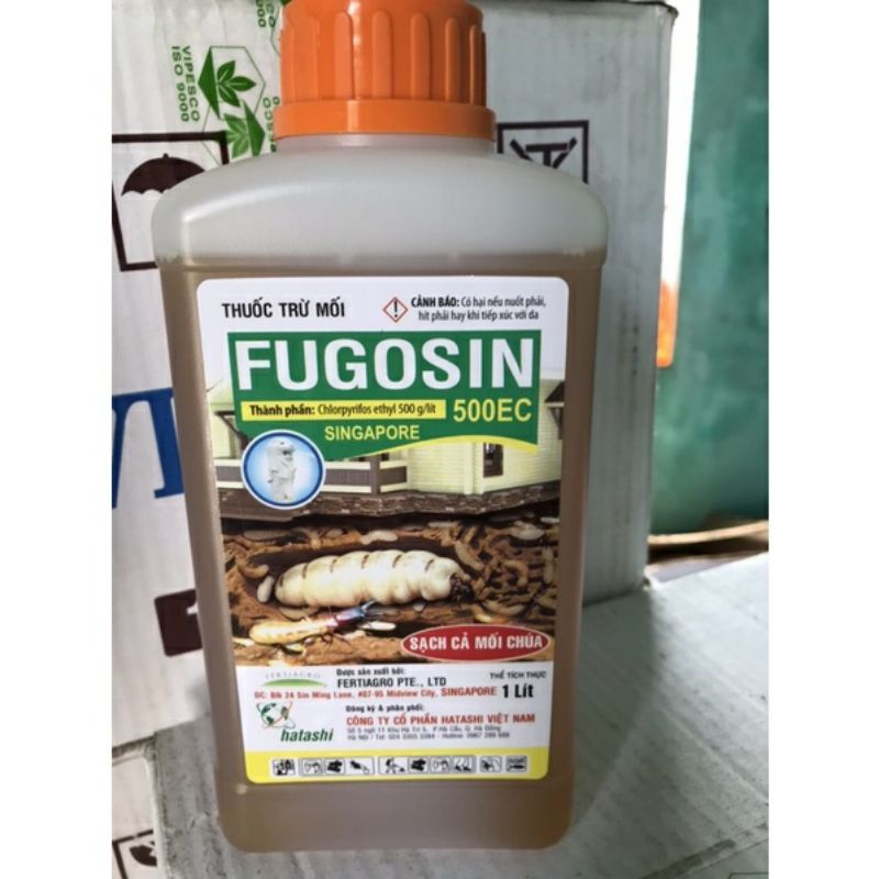 100 ml diệt mối , mọt FUGOSIN 500EC - 100ml