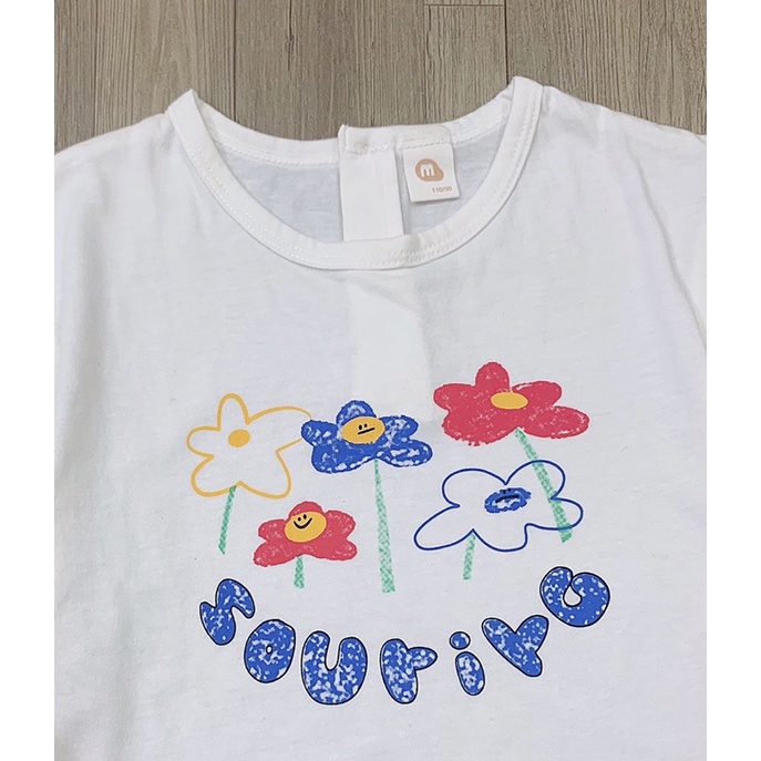 Set áo váy-legging MilkMile xuất Hàn dư xịn bé gái