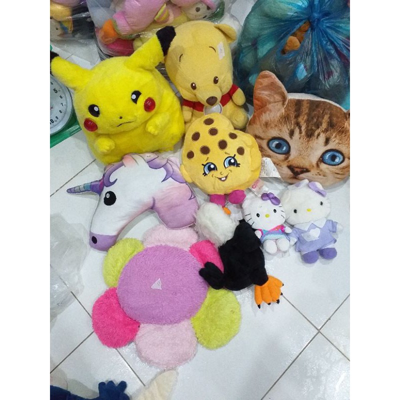 gấu bông Th Nhàn cũ