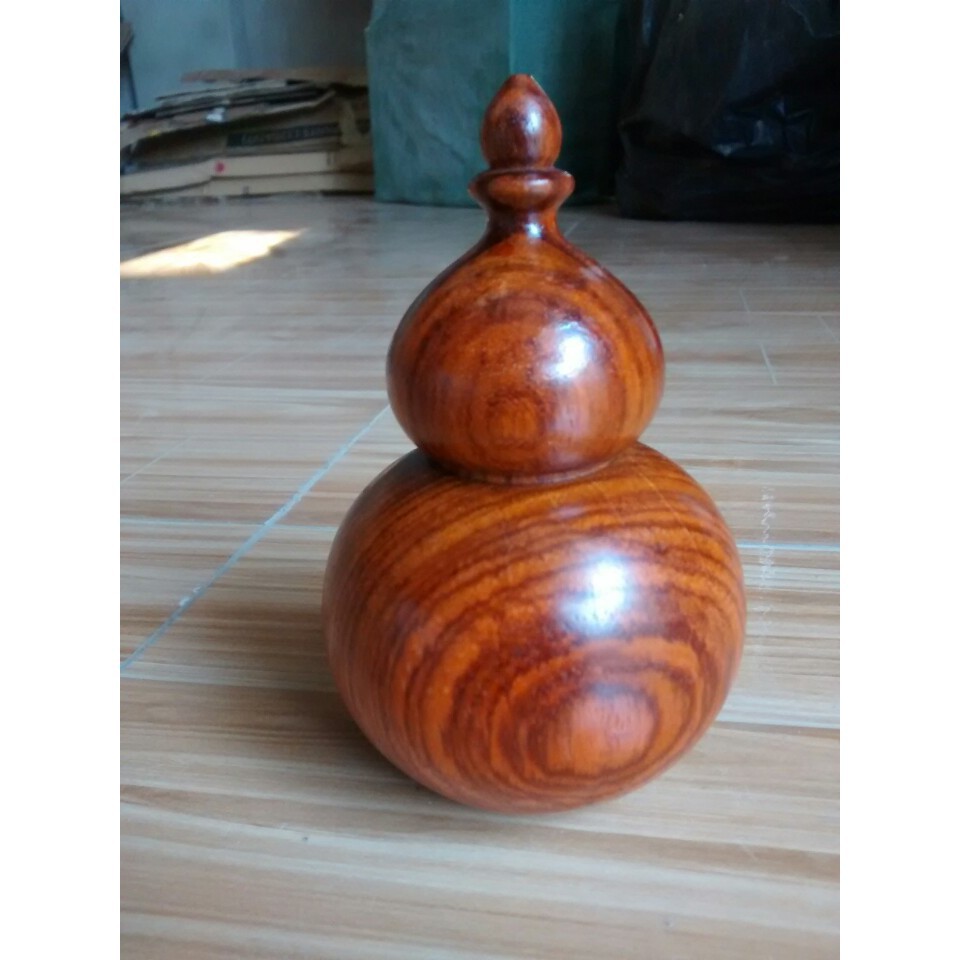 Hộp Đựng Tăm Hồ Lô Gỗ Hương Tiện Nguyên Khối | BigBuy360 - bigbuy360.vn