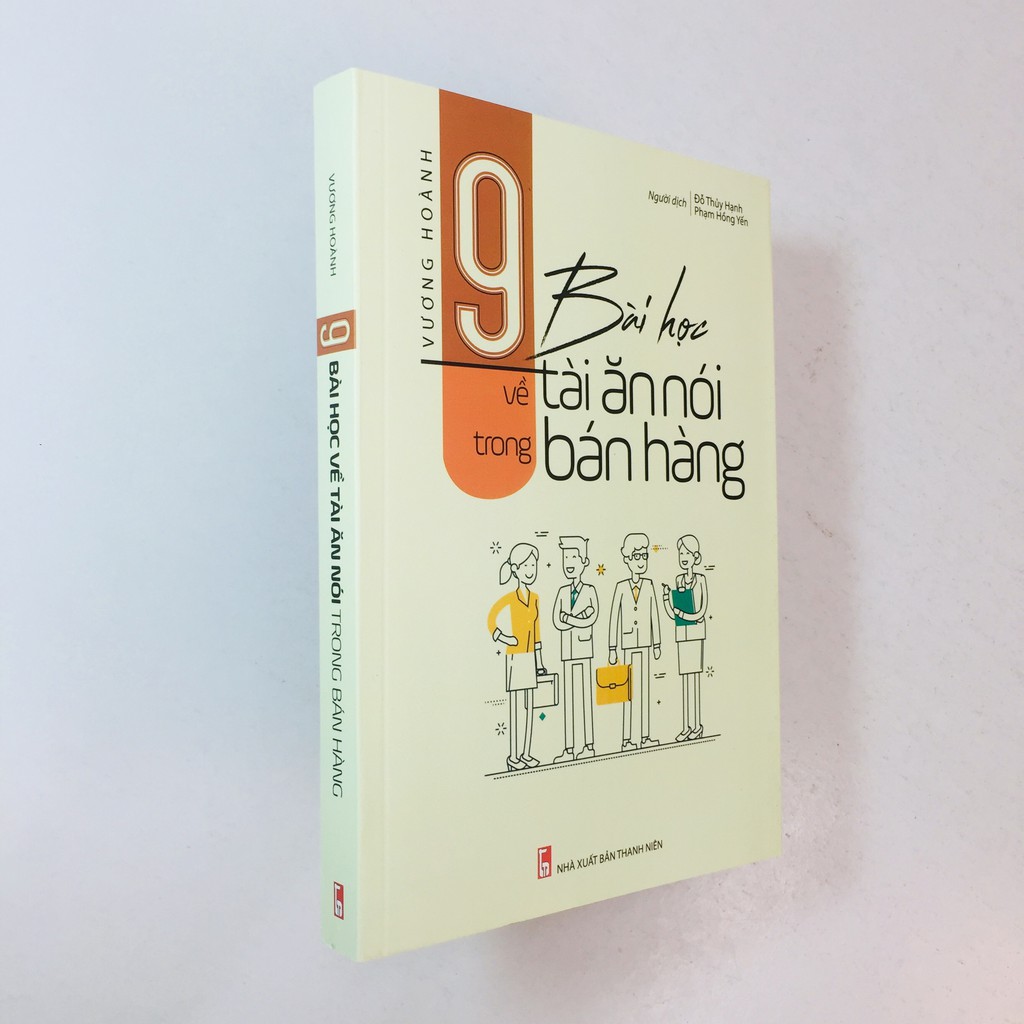 Sách - 9 Bài Học Về Tài Ăn Nói Trong Bán Hàng - kèm bookmark