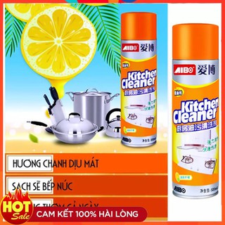 Chai xịt rửa đa năng nhà bếp Kitchen Cleaner và nhà tắm Bathroom Cleaner - Dung tích 500ml
