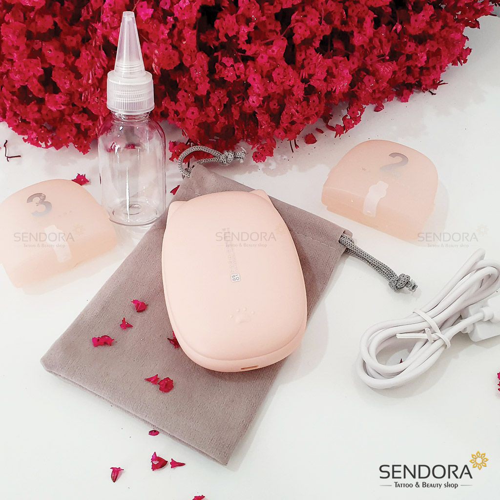 Máy phun sương tạo ẩm cầm tay mini cho da mặt Asenta fullbox chính hãng