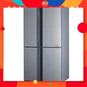 [ FREE SHIP KHU VỰC HÀ NỘI ] Tủ lạnh Sharp 4 cánh SJ-FX631V-SL 24h