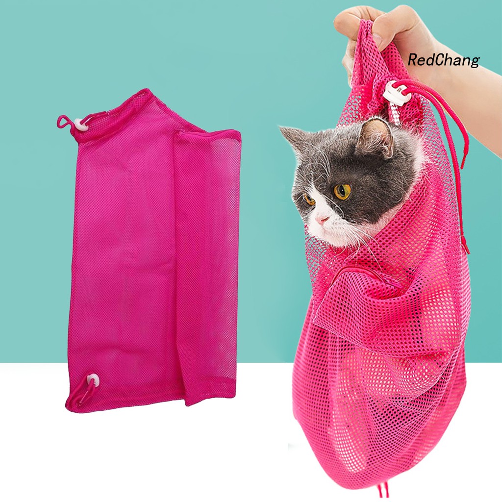 Túi Lưới Tắm Mèo Chống Trầy