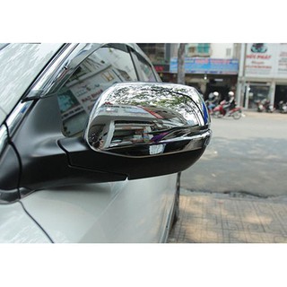 Bộ 2 ốp gáo gương xe Vios, Altis, Yarris 2007 2008 2009 2010 2011 2012 2013 -( Cho xe đã có xinhan trên gương)