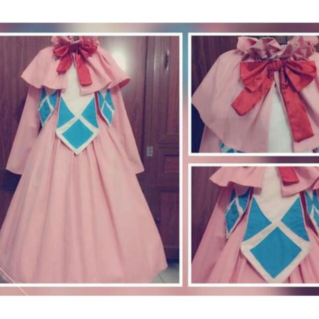 Đồ cosplay mavis