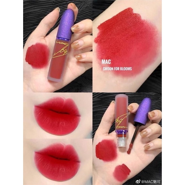 SON KEM MAC X LISA EDITION POWDER KISS LIQUID LIP COLOUR