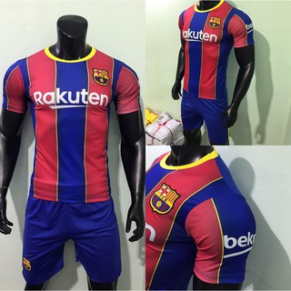 BỘ ĐỒ ĐÁ BANH BARCA SÂN NHÀ 2020 2021