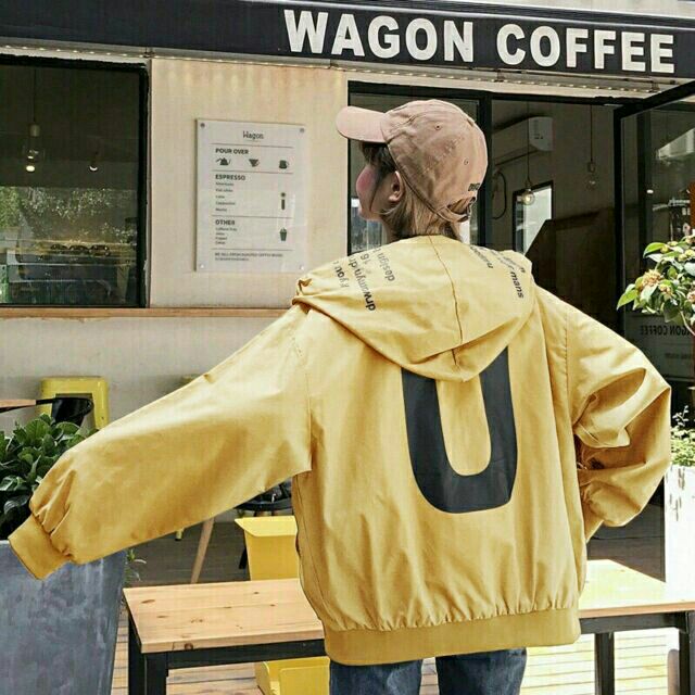 [Giá siêu rẻ] Áo khoác dù chữ U, kèm hình thật | BigBuy360 - bigbuy360.vn