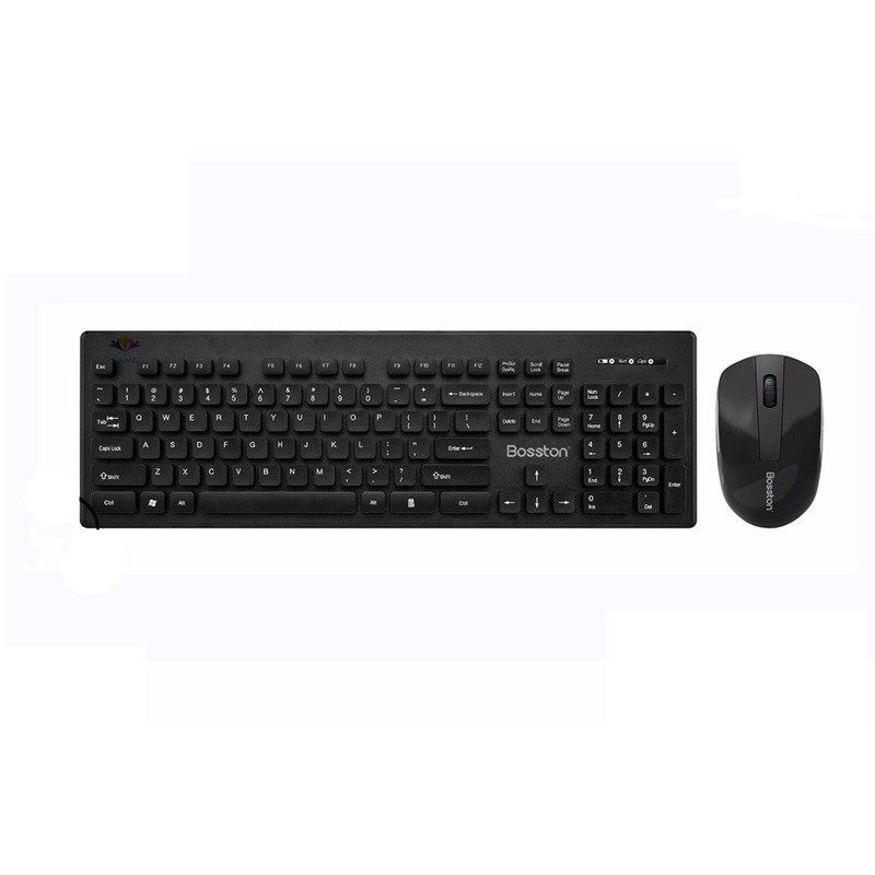 Combo phím chuột không dây Bosston WS300