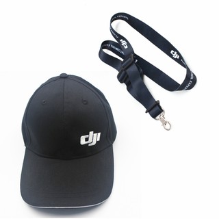 Dji Passion Drone Pilot Unisex Mũ có thể điều chỉnh Mũ chống nắng du lịch