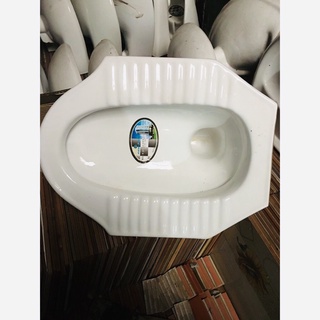 Bồn  xổm xả  KT (500 x 435 :dài x rộng)  Thái Bình