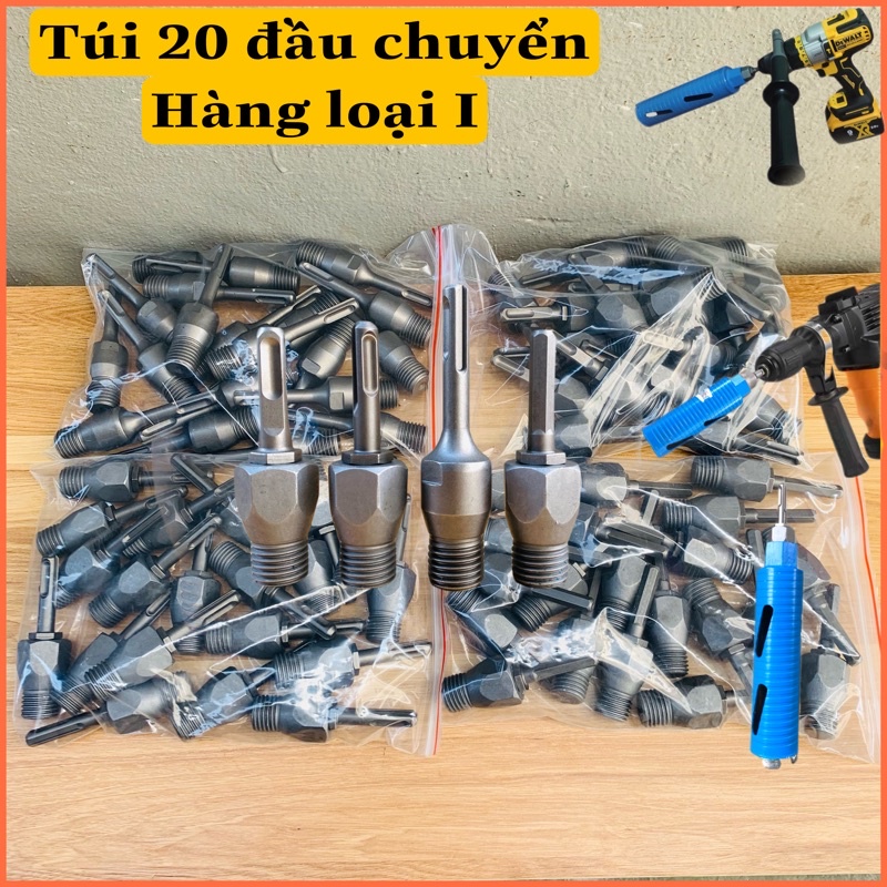 Bộ 20 đầu chuyển đổi mũi khoan