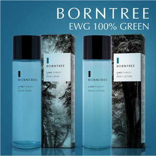 Dưỡng Da Dành Cho Nam Borntree Like: Forest Root Skin - Lotion ( 2 Sản Phẩm)
