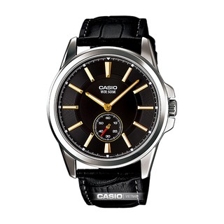 Đồng hồ nam casio mtp-e101l-1avdf chính hãng, dây da cao cấp, thời trang nam tính