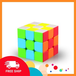 Rubik đồ chơi ⚡𝗙𝗥𝗘𝗘 𝗦𝗛𝗜𝗣⚡ Rubik lập phương, màu sắc đẹp mắt, chất liệu nhựa cao cấp vừa bền vừa an toàn cho trẻ