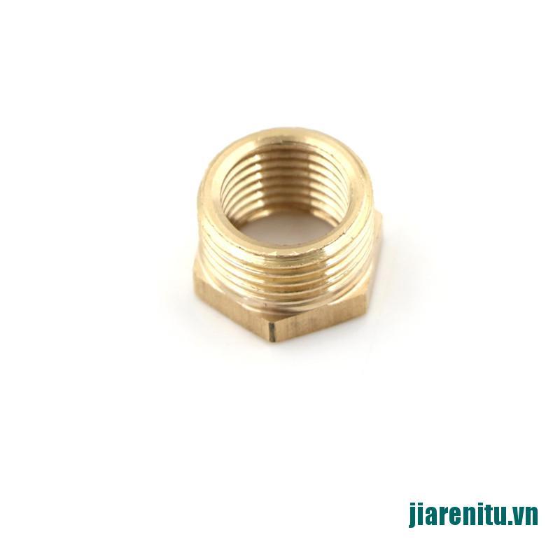 ADA 1 Ống Đồng Nối Ống 3 / 8 "Mnpt X 1 / 4" Npt (F)