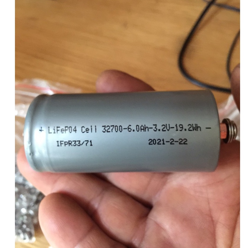 Loại A Lithium LifePO4 3.2V  6Ah 100% new