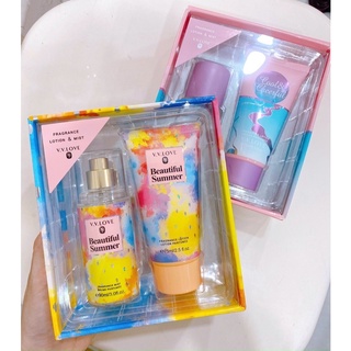 🌸🌸set dưỡng + xịt thơm v.v.love set nhỏ 🌸