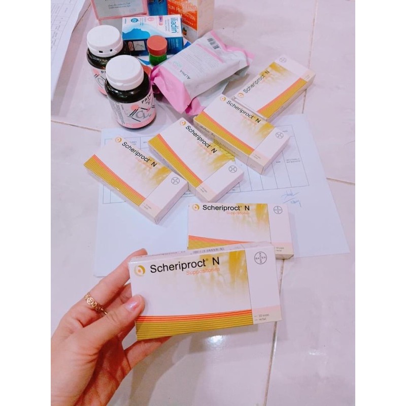 VIÊN BÔI TRĨ SCHERIPROCT THAILAN