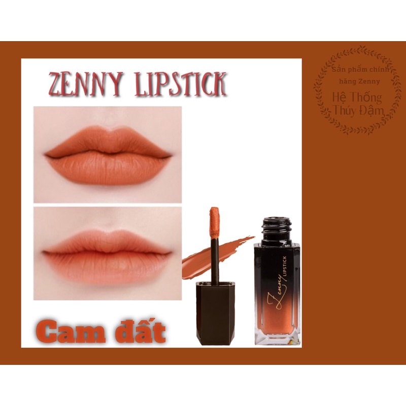 SET 5 THỎI SON ZENNY