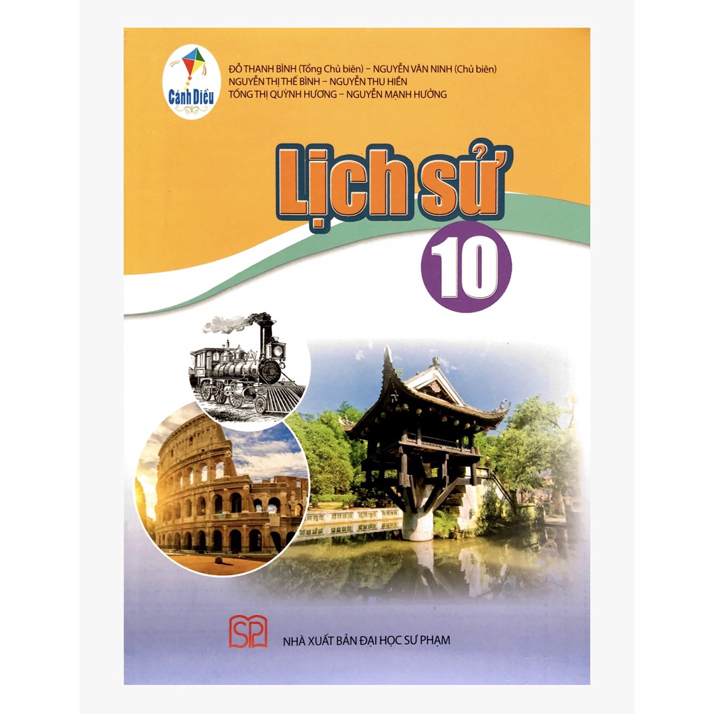 Sách giáo khoa lớp 10 Cánh Diều lẻ cuốn tự chọn