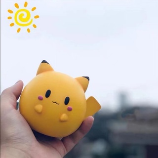 Anime Pokemon Cute Jigglypuff Pikachu Cosplay Action Figure Car Cake Model Decoration Doll Xmas Gift