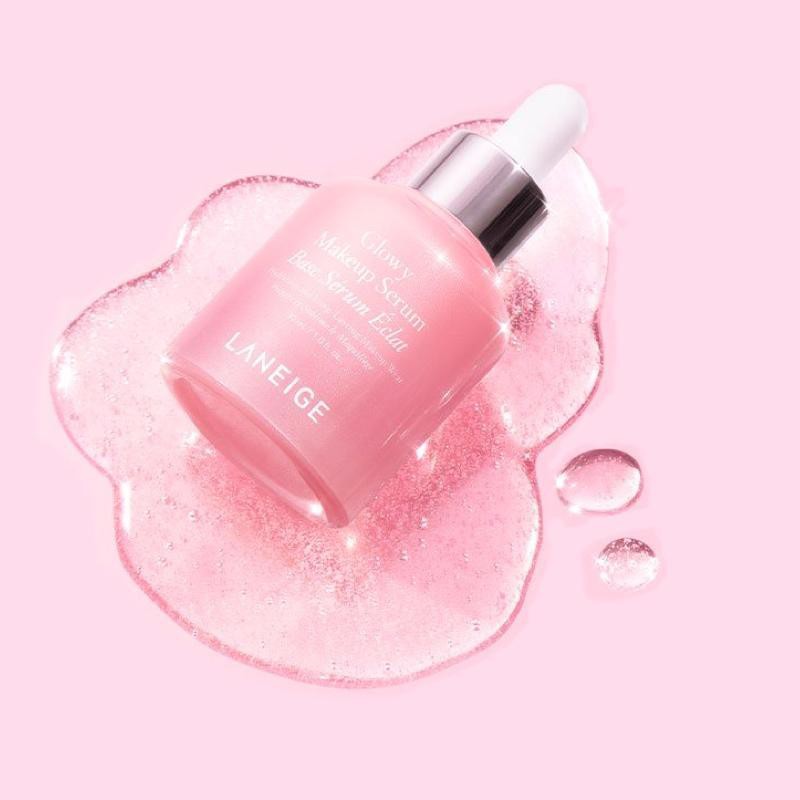 Laneige - Tinh Chất Lót Trang Điểm Laneige Glowy Makeup Serum 30ml