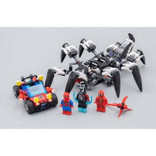 Có sẵn🔥 Lắp ráp Lari 11502 Venom Crawler 🔥 Người nhện xa nhà